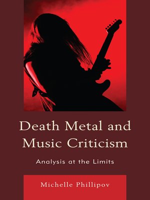 cover image of Death Metal and Music Criticism